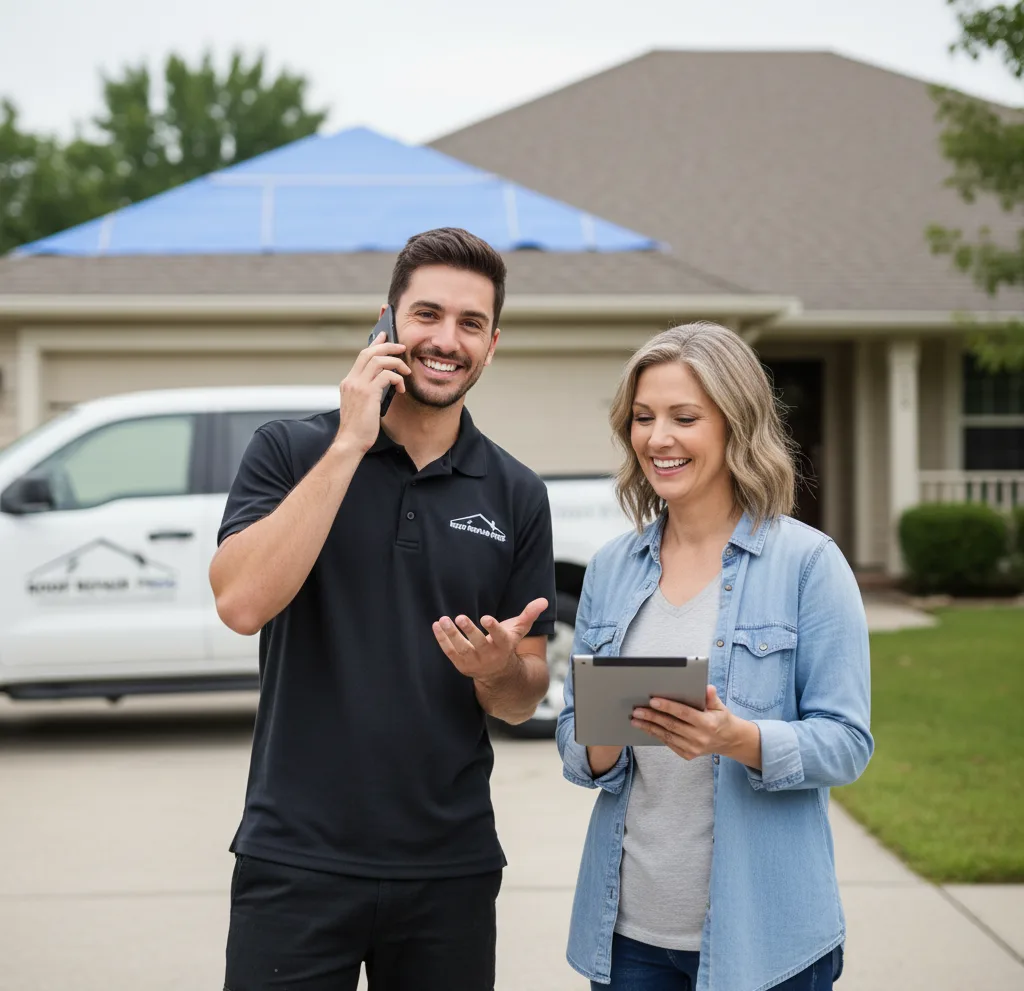 Modern Solutions Roof Repair customer support in Shaftsbury