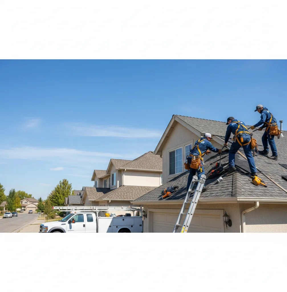 Roof Repair in Shaftsbury